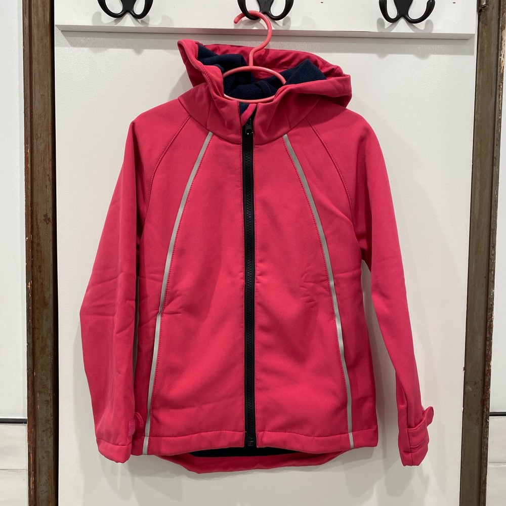 M2C Girls Hooded Fleece Lined Waterproof Windproof Jacket- 6T